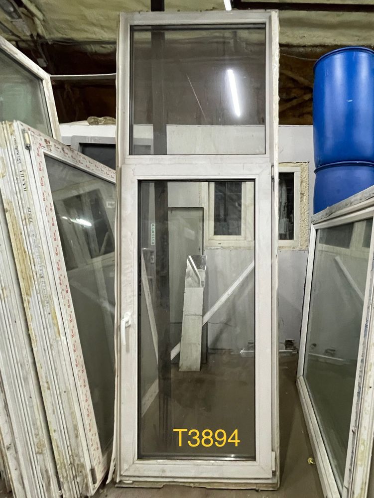 Окно Пластиковое Б/У 234(в) х 80(ш)