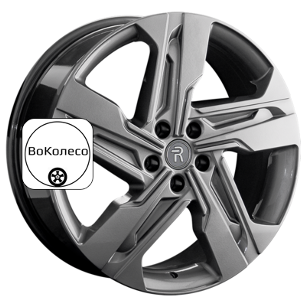 8,5x20/5x114,3 ET54 D67,1 KI373 HPB (конус, C570) Replay