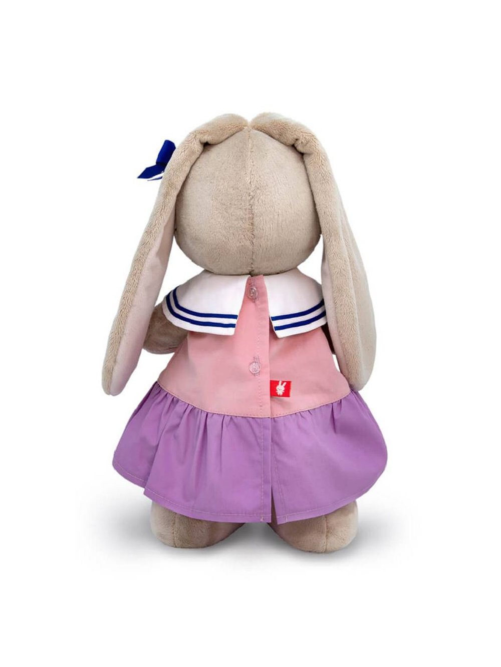 Мягкая игрушка Зайка Ми Розовый закат 25 см