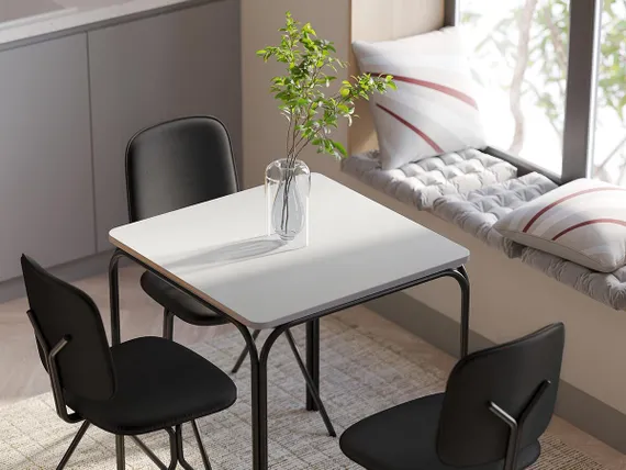 Стул Ror Y, черный велюр