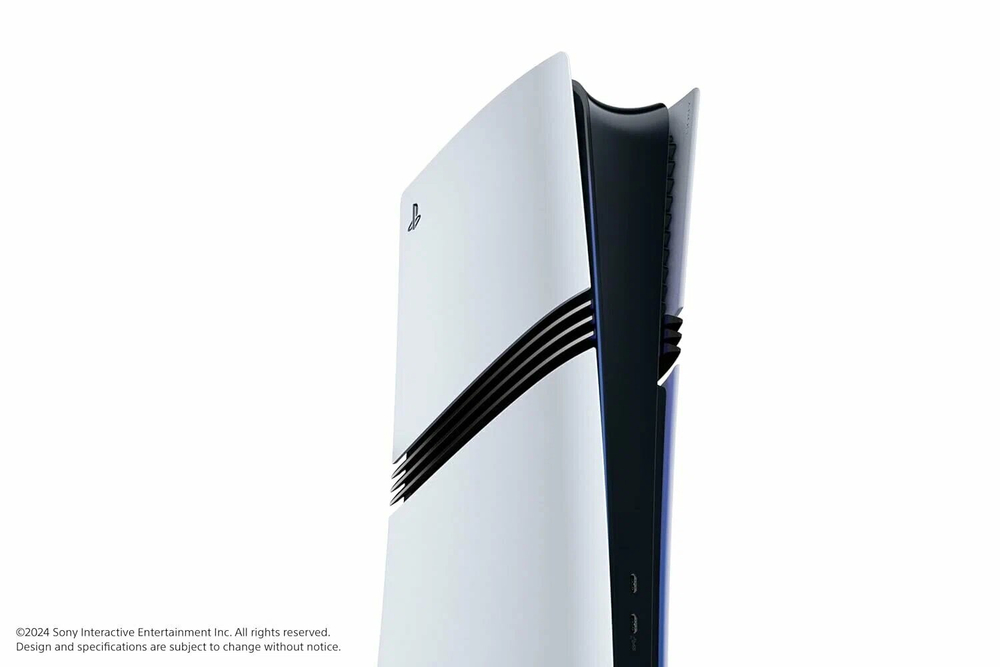Игровая приставка Sony PlayStation 5 Pro Digital Edition, 2000 ГБ SSD, 6eз иrp, белый