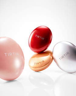 TIRTIR Mask Fit AI Fliter Cushion - Тональная основа с матовым покрытием в губке - долговременный подклад оттенок 17N Vanilla, 18 g