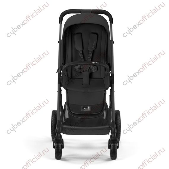 Детская коляска Cybex Talos S Lux 3 в 1 BLK Moon Black