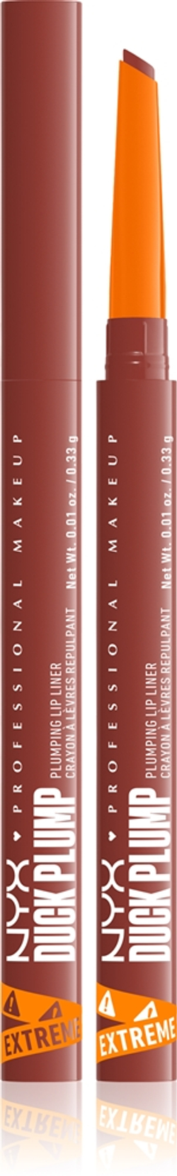 NYX Professional Makeup Duck Plump Liner - Карандаш для губ с эффектом увеличения оттенок Swollen Spice, 0 g