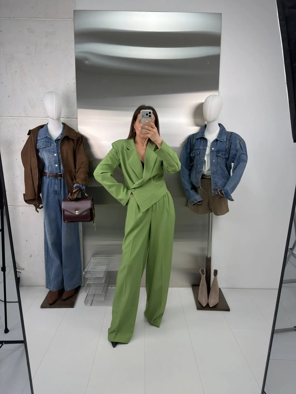 Костюм женский арт. М-55 цвет "оливковый"