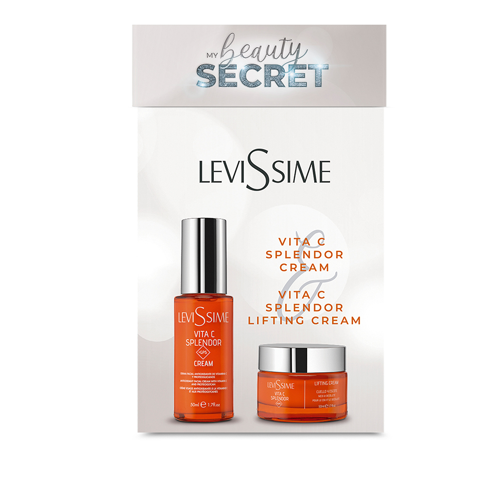 Набор Beauty Secret: лифтинг-крем для шеи и декольте + интеллектуальный крем с витамином С