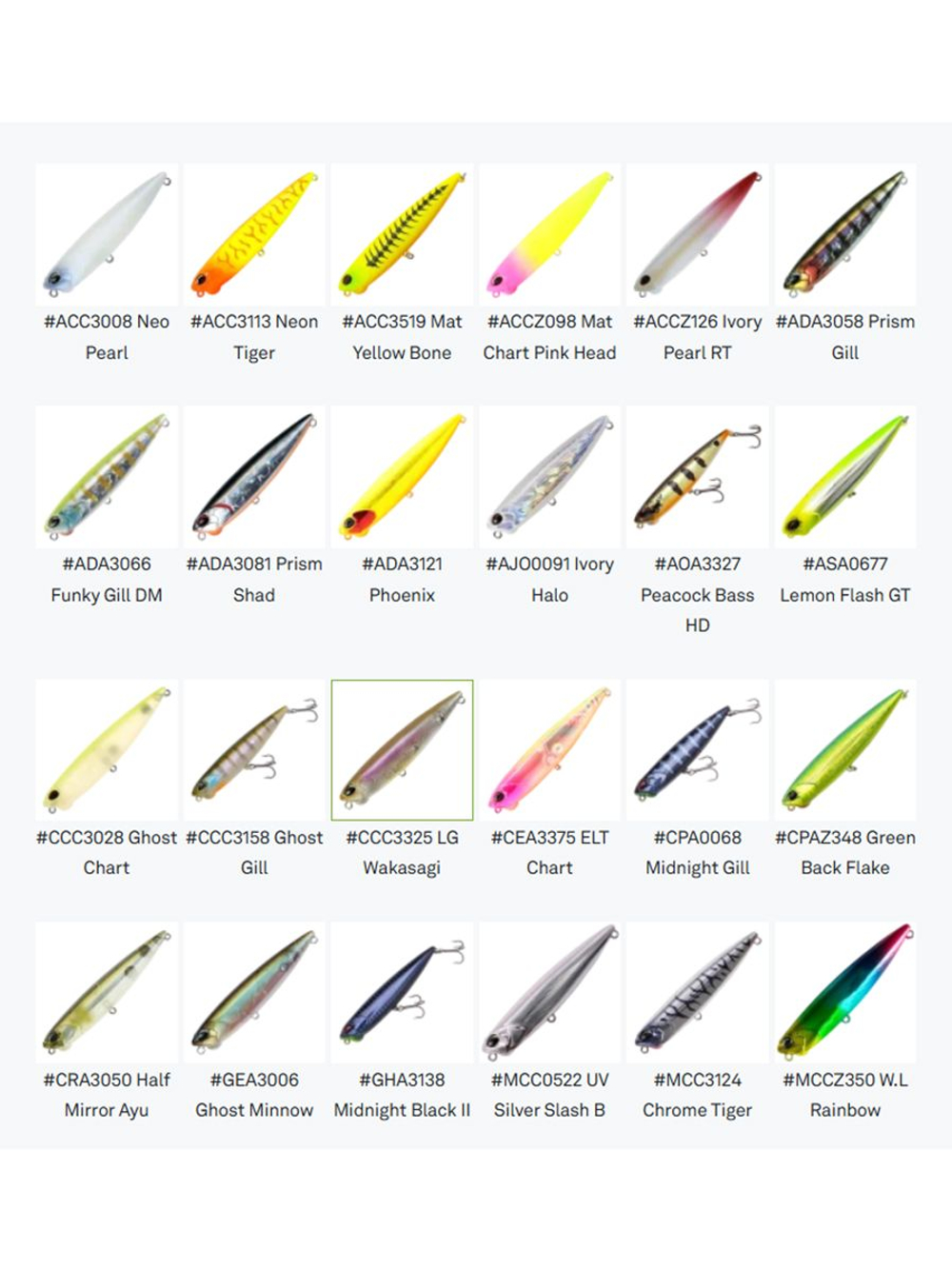 Воблер DUO Realis Pencil 100 F SW, GHN0157 Waka Mullet, 100 мм, 14,3 г, плавающий, волкер