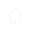 Настенный светильник Nowodvorski Ring Led S Satine Copper 10316