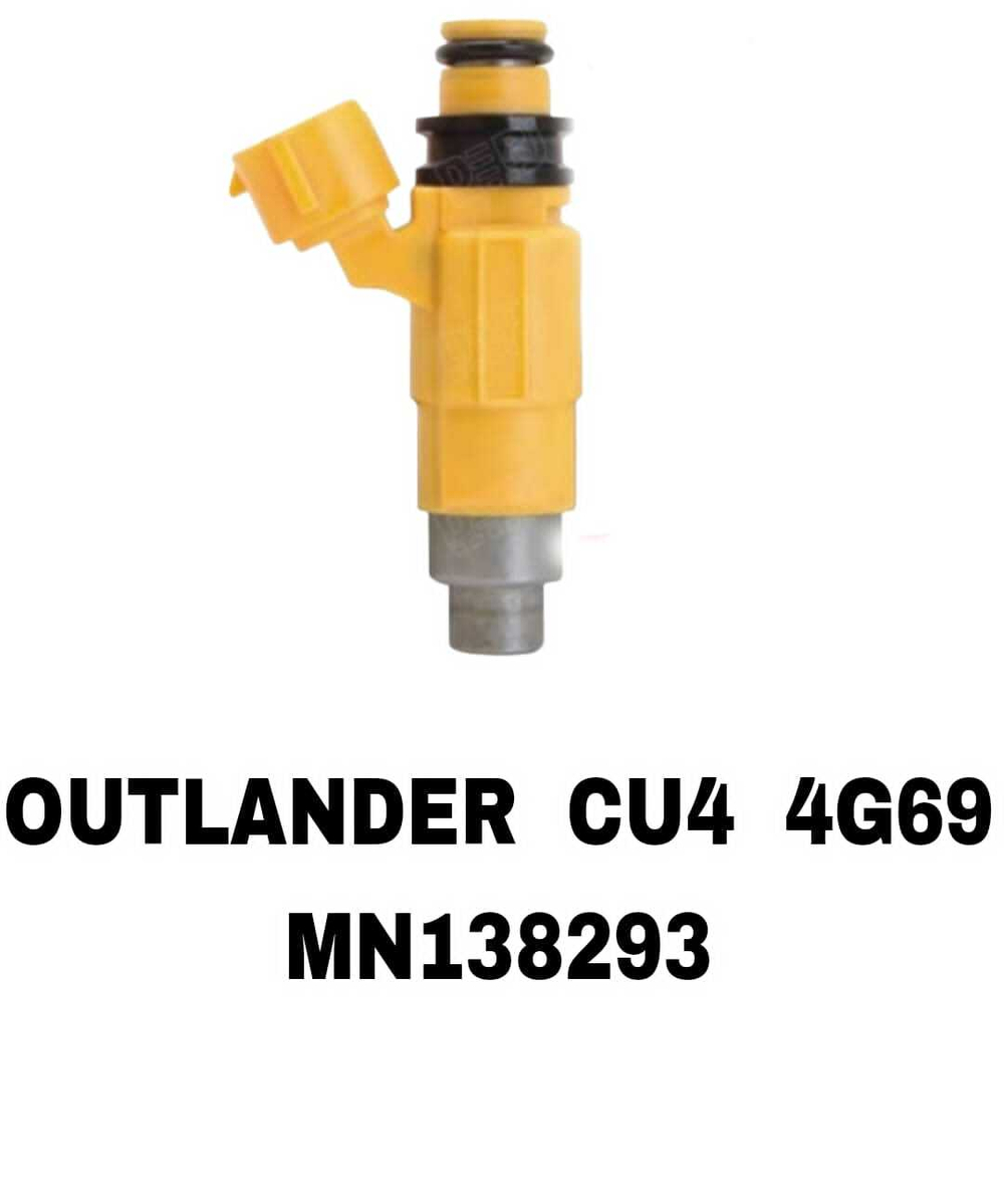 ФАРСУНКИ OUTLANDER CU4 4G69