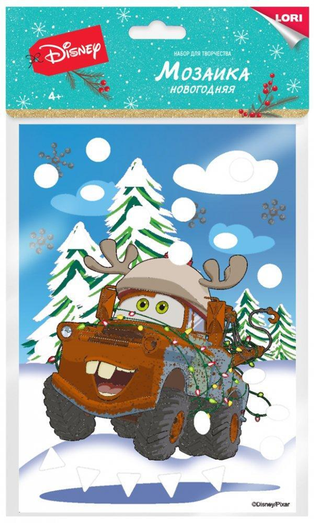 Новогодняя мозаика Disney "Мэтр" (Lori)