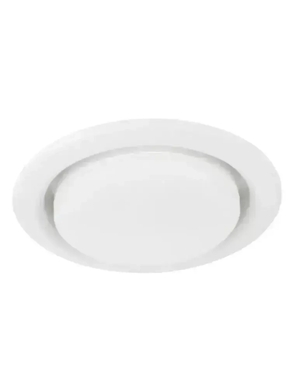 Встраиваемый светильник под лампу GX53 ЭРА KL35 SWH (k) белый матовый