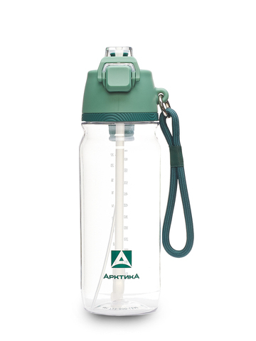 723 Тритановая бутылка для воды с распылителем на 0.8л