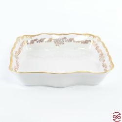 Салатник квадратный Queen's Crown 21 см