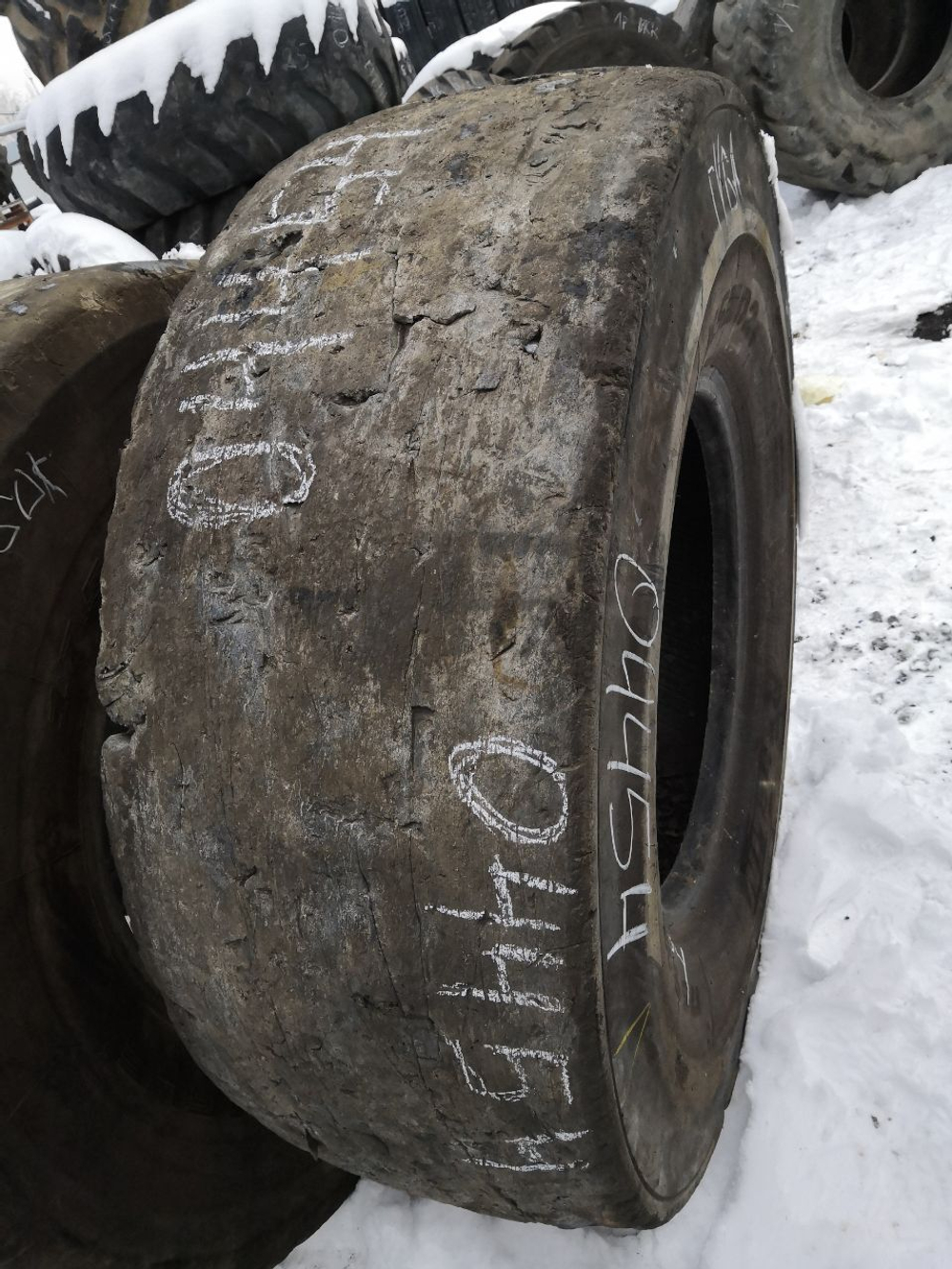 17.5R25 Michelin XSMD2+ шина б/у