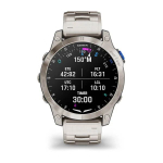 Умные авиационные часы Garmin D2™ Mach 1 с титановым браслетом