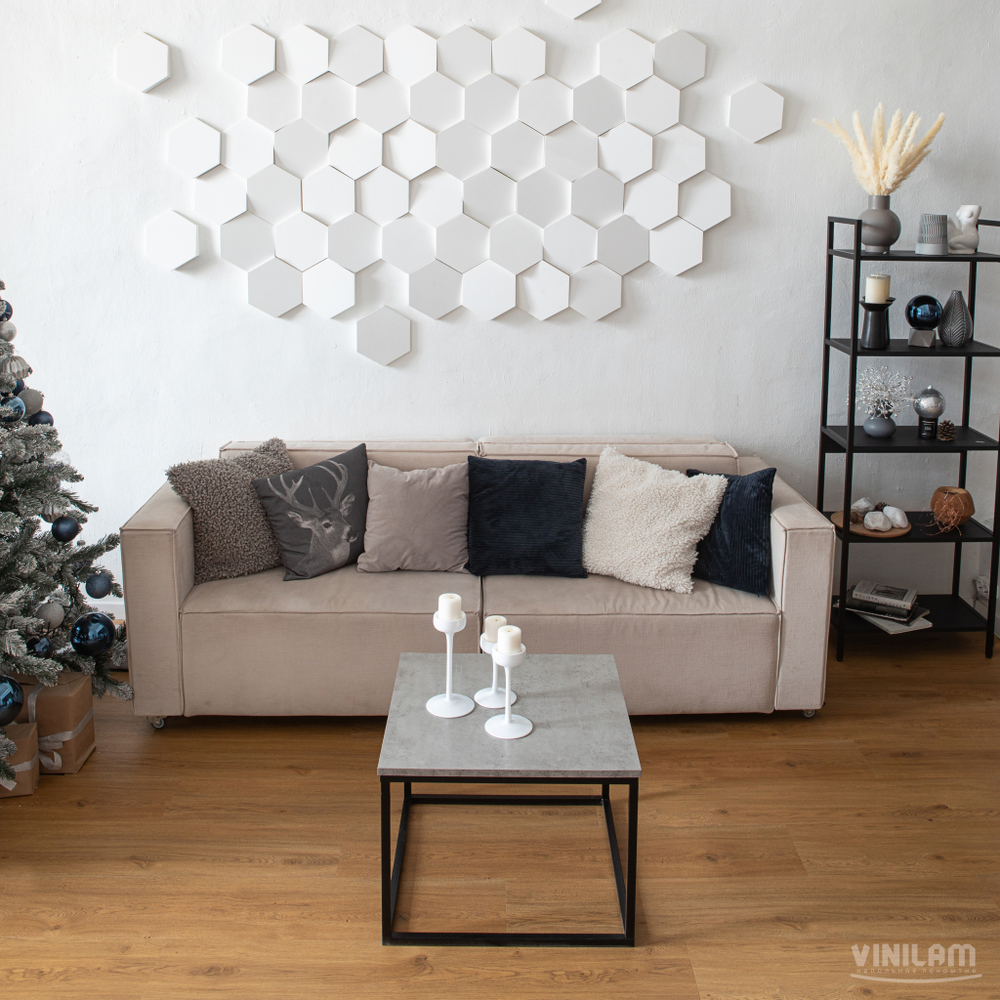 VINILAM 33951 Дуб Севилья (Cork Premium)