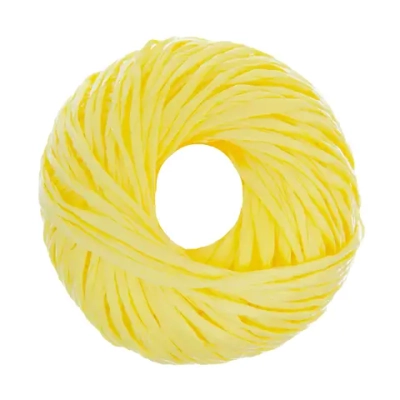 Шпагат полипропиленовый желтый, 1,7 мм, L 60 м, Россия// Сибртех