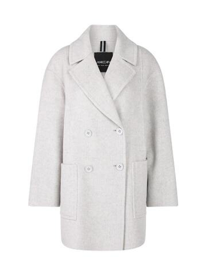 Marc Cain Полупальто двубортное с накладными карманами