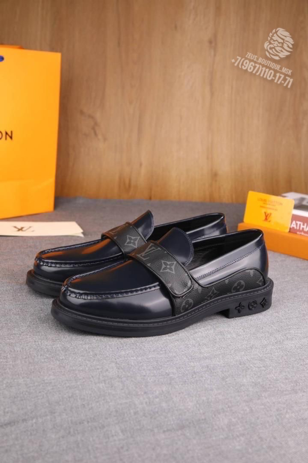 Лоферы Louis Vuitton