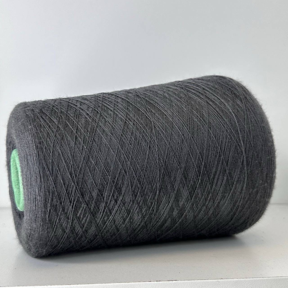 DIAMANTE - Zegna Baruffa; 70% меринос, 20% шелк, 10% кашемир; 2600м/100гр; col. 028093, цвет: графит; S720