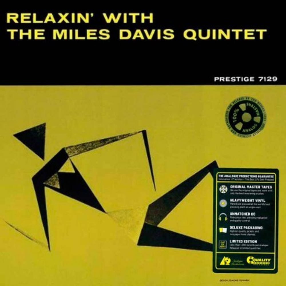 Miles Davis - Relaxin' With The Miles Davis Quintet - USA, Analogue Productions