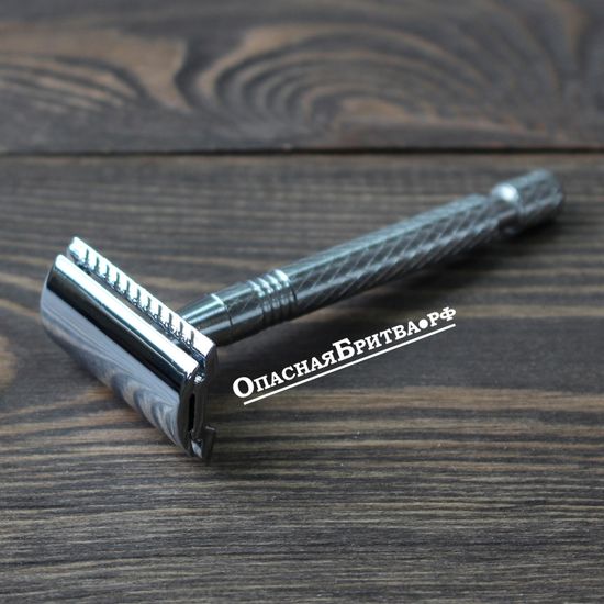 Т-образная бритва (станок) Giesen & Fornsthoff  1325 sb + 10 лезвий Timor