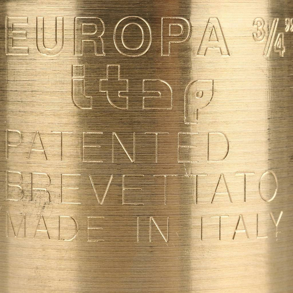 Обратный клапан пружинный ITAP Europa 3/4" с металлическим седлом