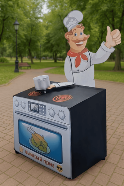 Аттракцион «Шеф-повар»
