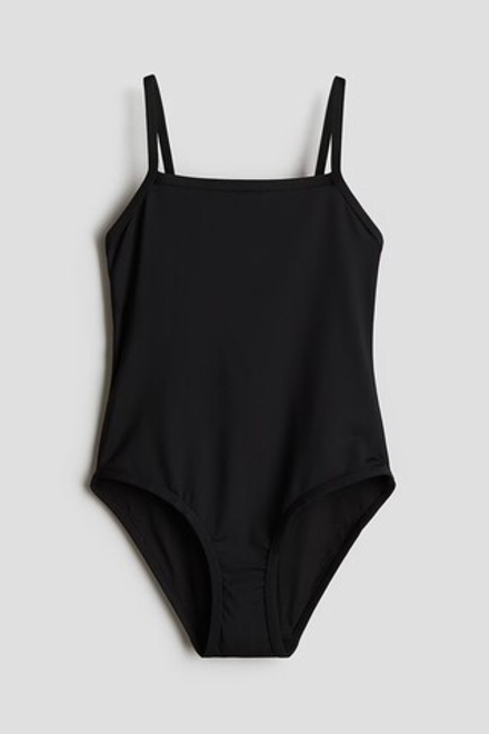 H&M КУПАЛЬНИК, ЧЕРНЫЙ