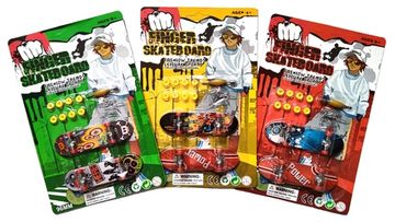 Пальчиковый скейт Fingerboard 2в1