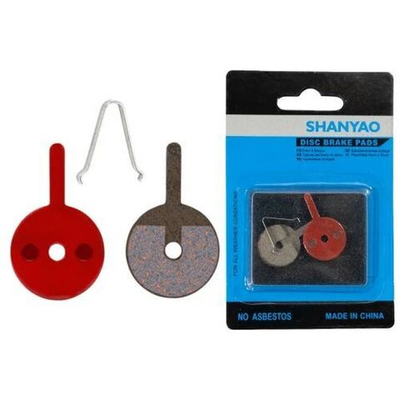 Колодки тормозные TP-11G для электросамокатов и велосипедов