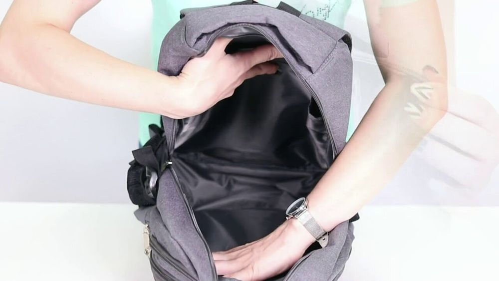 Рюкзак BRAUBERG для старших классов/студентов/молодежи, "Мамба", 30 литров, 46х34х18 см, 225525