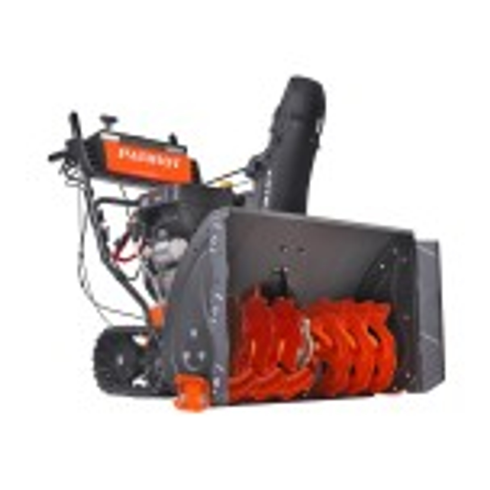 Снегоуборщик бензиновый гусеничный двухступенчатый PATRIOT Сибирь 130 ET с электростартером 220В 426108130