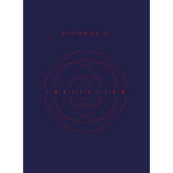 Альбом UP10TION - Invitation1st Album RED Version