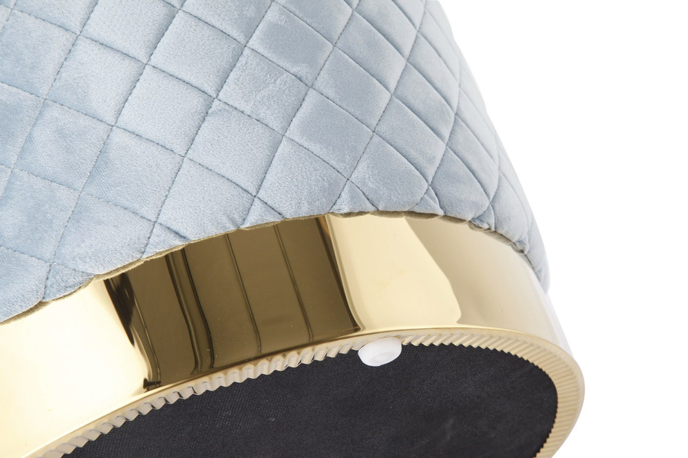 Пуф FS-002-40 голубой