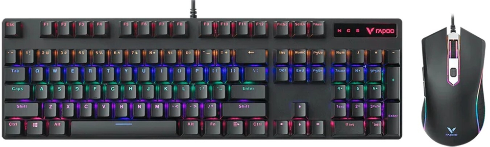Клавиатура и мышь  Rapoo V150S