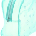 Косметичка «Adventure - Feathers», ромашки, цвет мятный 24*17см