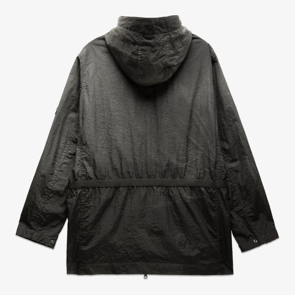 M65PRK_JCKT Sprayed Reflective Black
