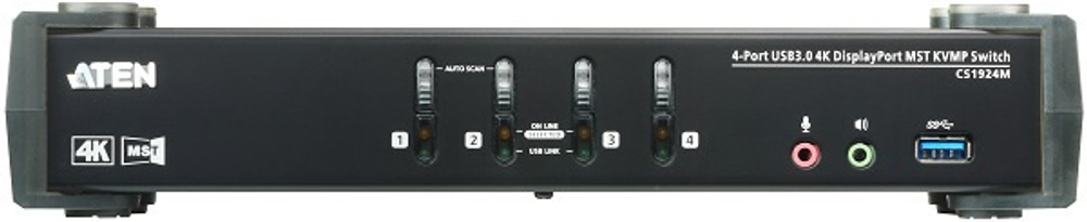 Переключатель KVM Aten CS1924M-AT-G