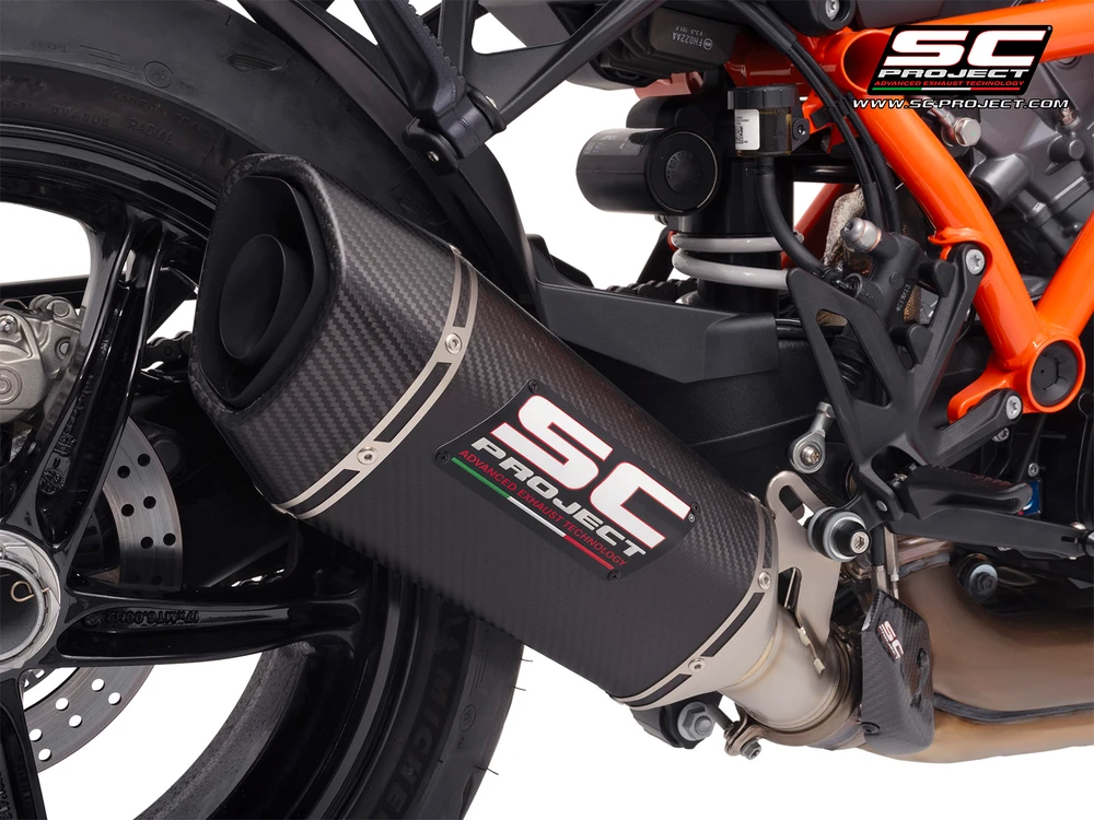 Выхлоп SC-Project SC1-R carbon