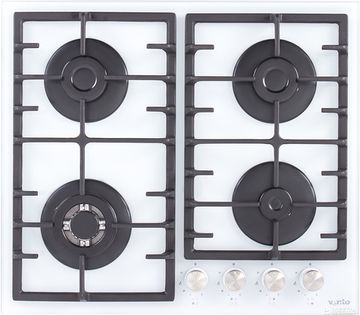 Варильна поверхня газова VENTOLUX HSF640-T3G CEST (WH)
