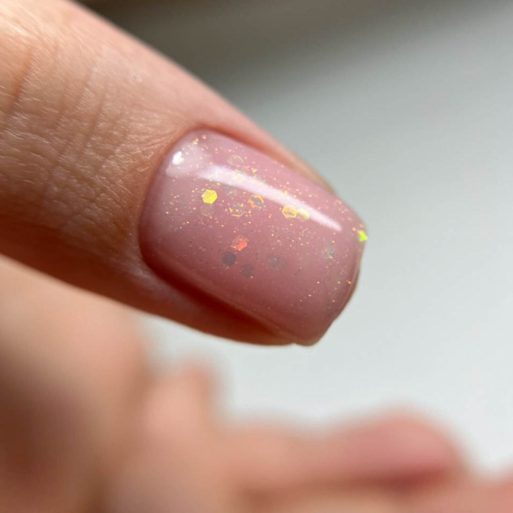 Луи Филипп Rubber Base Crystal - Камуфлирующая база 03