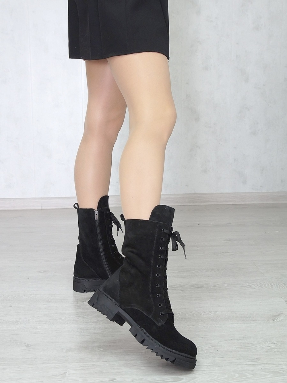 Ботинки женские зимние