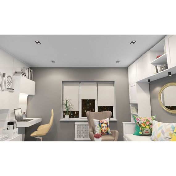 Встраиваемый светильник Denkirs Rodvig DK3072-BK+WH