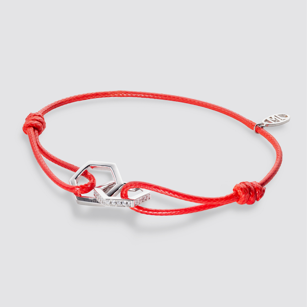 Браслет Infinity Red