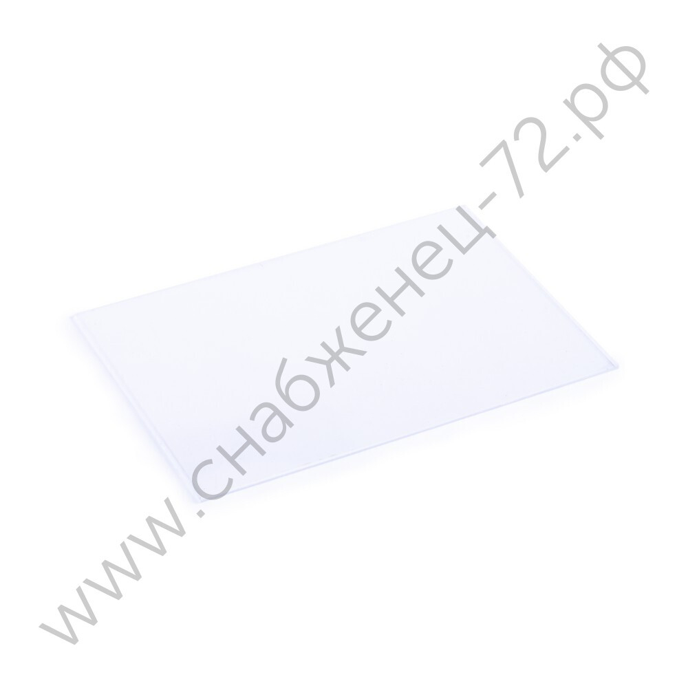 Поликарбонатное стекло внутреннее 104х70мм (пр-во FoxWeld/КНР)