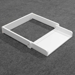 Складной универсальный пеленальный столик (СУПС) ANTEMI, цвет: белый, арт. НИК 70 б