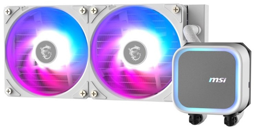 Радиатор MSI MAG CoreLiquid A13 240 WHITE белый