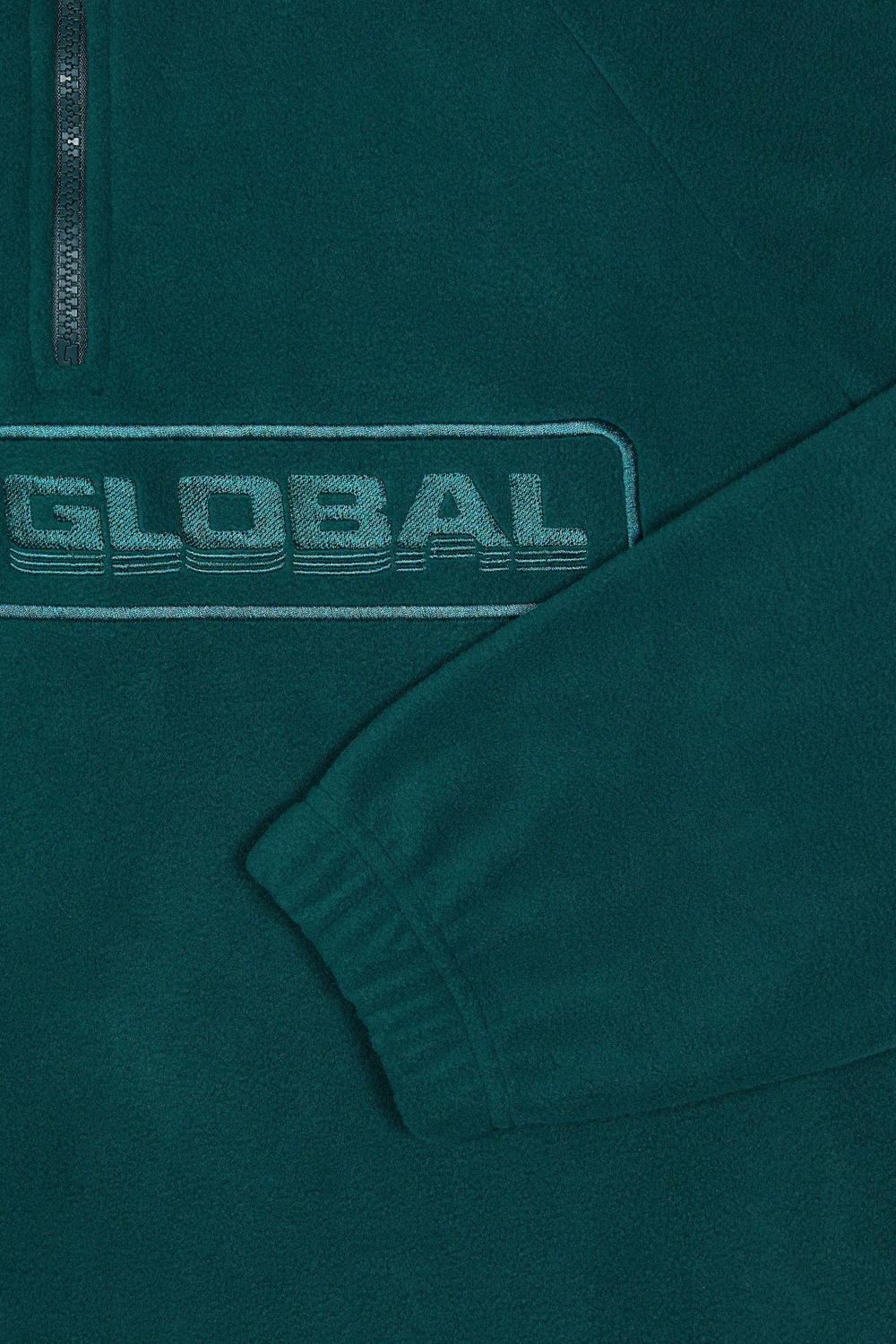 Halfzip RAFF Fleece Jacket NEPTUNE, Изумрудный