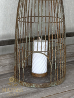 Декоративный подсвечник "Античный Ангел" 29x17x58 см